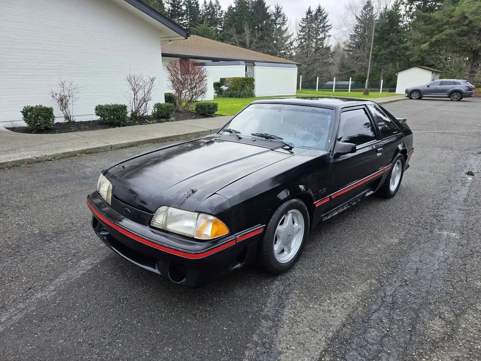 1987 Ford Mustang GT 3rd Gen - Image 2 of 19