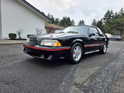 1987 Ford Mustang GT Hatchback