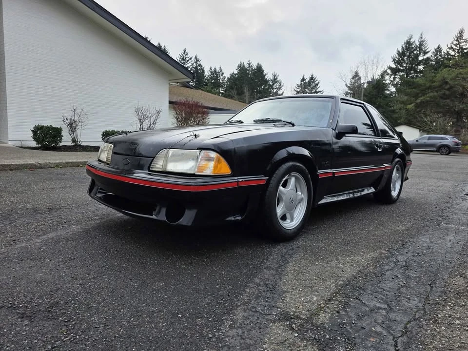 1987 Ford Mustang GT 3rd Gen - Image 2 of 19