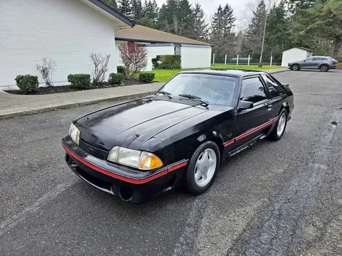 1987 Ford Mustang GT Foxbody Hatchback