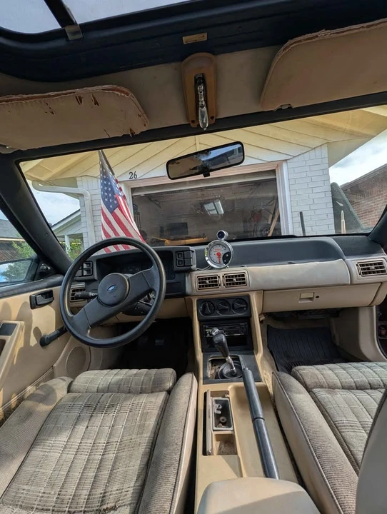 1987 Ford Mustang GT 3rd Gen - Image 11 of 14