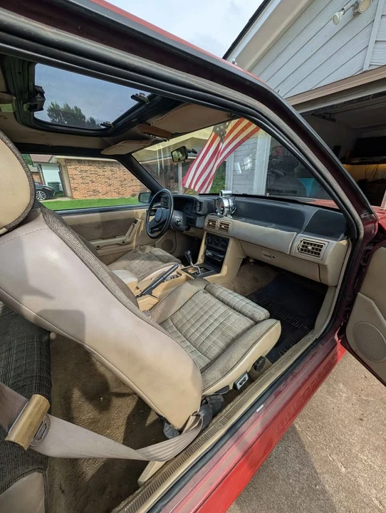 1987 Ford Mustang GT 3rd Gen - Image 9 of 14