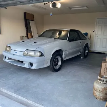 1987 Ford Mustang GT Hatchback