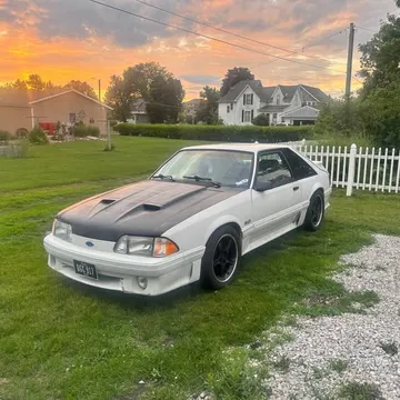 1987 Ford Mustang GT Hatchback