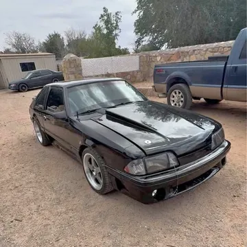 1987 Ford Mustang GT Hatchback