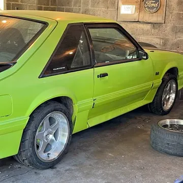 1987 Ford Mustang GT Hatchback