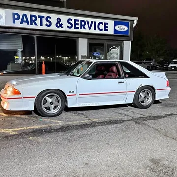 1987 Ford Mustang GT Hatchback