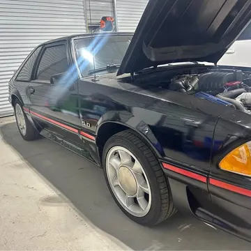 1987 Ford Mustang GT Hatchback 2D