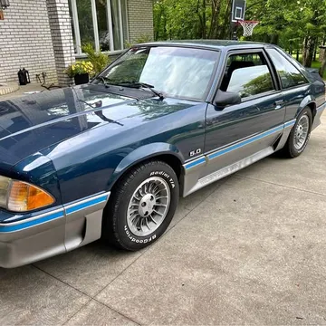 1987 Ford Mustang GT Hatchback 2D