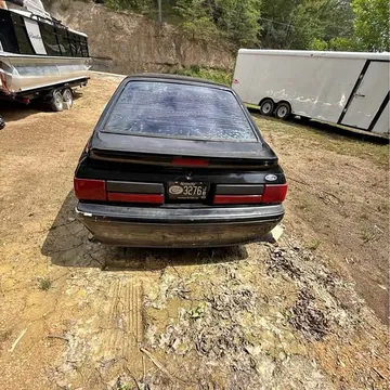 1987 Ford Mustang GT Hatchback 2D
