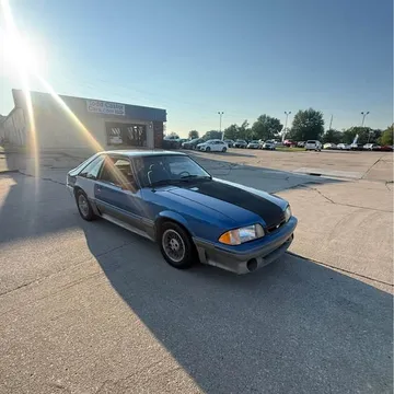1987 Ford Mustang GT Hatchback 2D