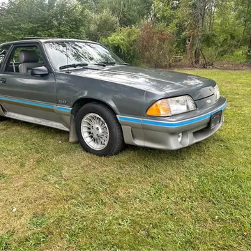 1987 Ford Mustang GT Hatchback 2D