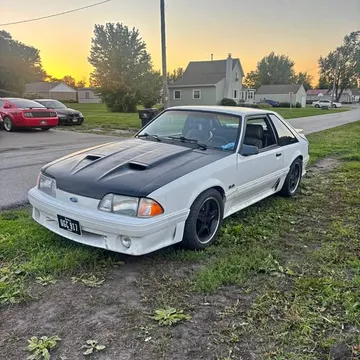 1987 Ford Mustang GT Hatchback 2D
