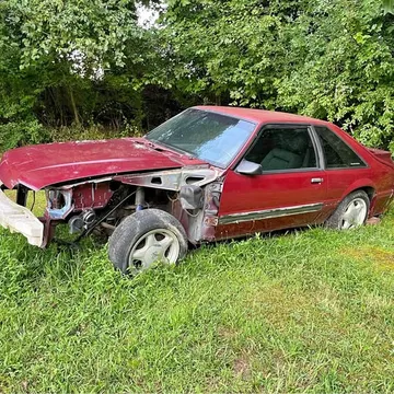 1987 Ford Mustang GT Hatchback 2D