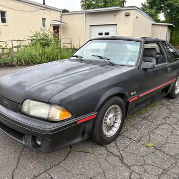 1987 Ford Mustang GT Hatchback 2D