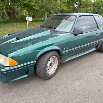 1987 Ford Mustang GT Hatchback 2D