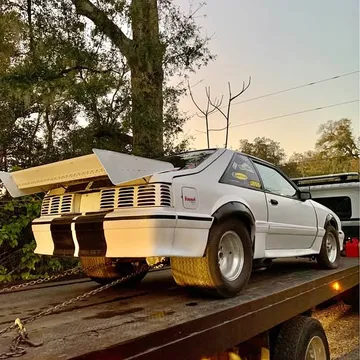 1987 Ford Mustang GT Hatchback 2D