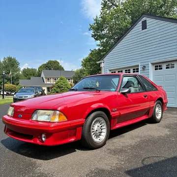 1987 Ford Mustang GT Hatchback 2D