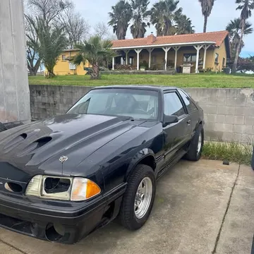 1987 Ford Mustang GT Hatchback 2D