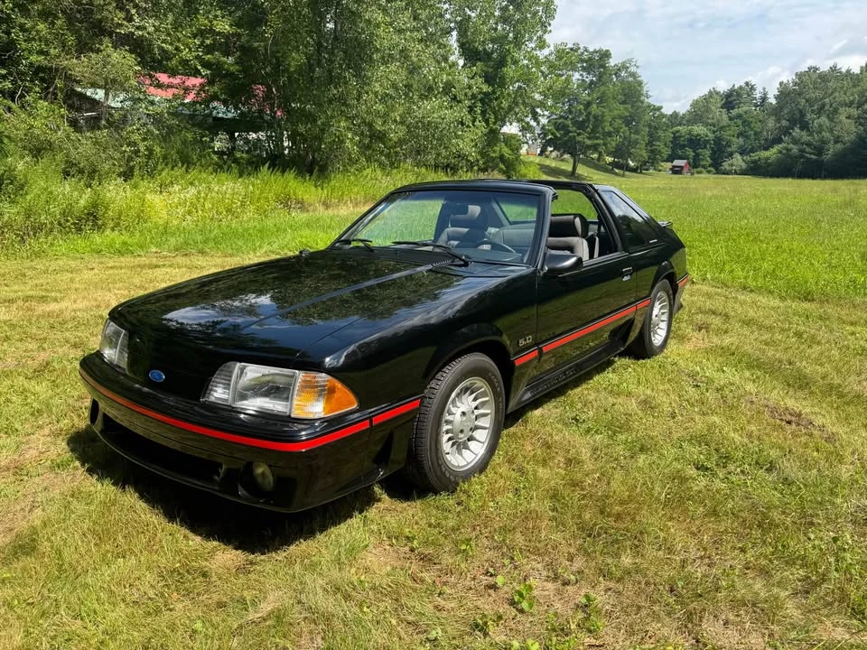 1987 Ford Mustang GT 3rd Gen - Image 4 of 17