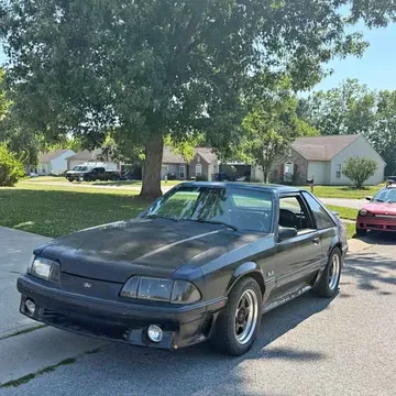 1987 Ford Mustang GT Hatchback 2D