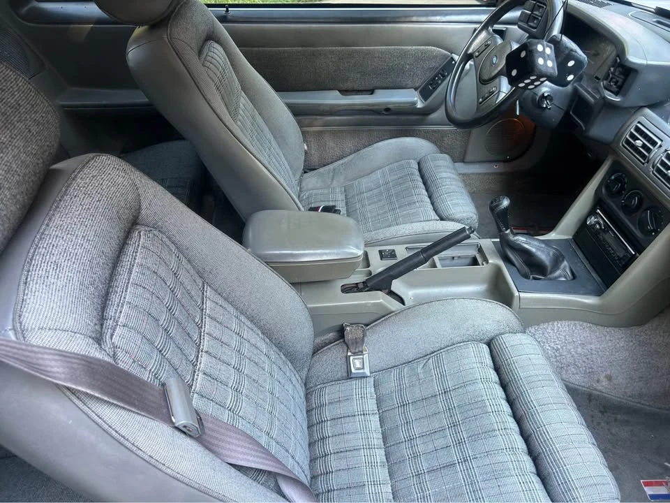1987 Ford Mustang GT 3rd Gen - Image 13 of 14