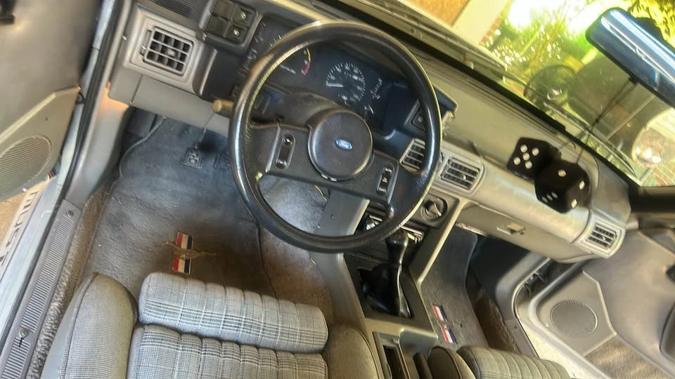 1987 Ford Mustang GT 3rd Gen - Image 7 of 14