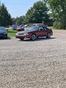 1987 Ford Mustang GT Hatchback 2D