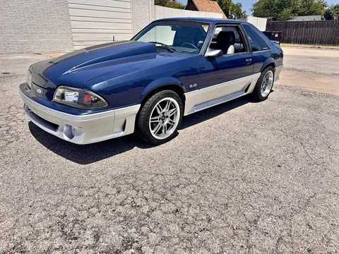 1987 Ford Mustang GT Hatchback 2D