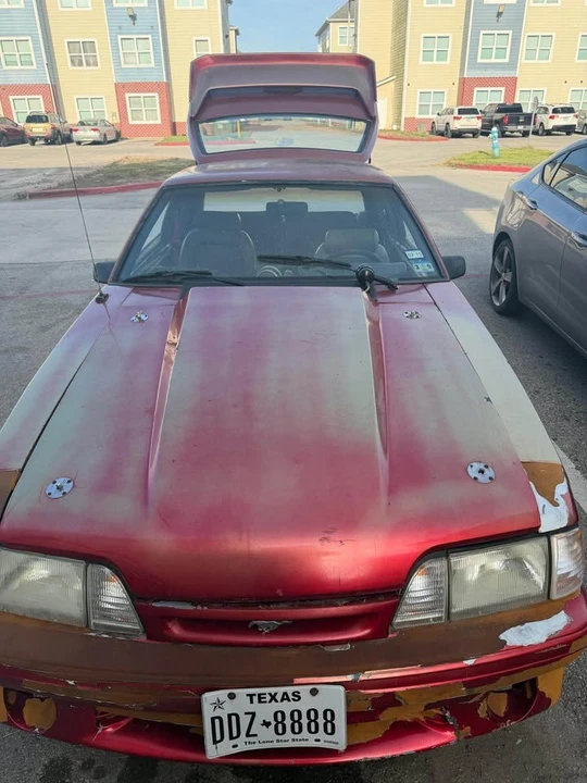 1987 Ford Mustang GT 3rd Gen - Image 3 of 6