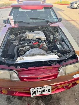 1987 Ford Mustang GT Hatchback 2D
