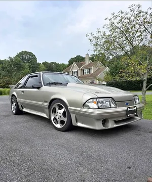 1987 Ford Mustang GT Hatchback 2D