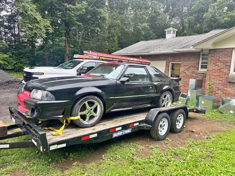 1987 Ford Mustang GT Hatchback 2D