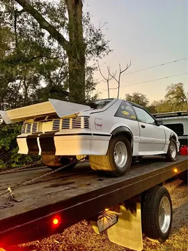 1987 Ford Mustang GT Hatchback 2D