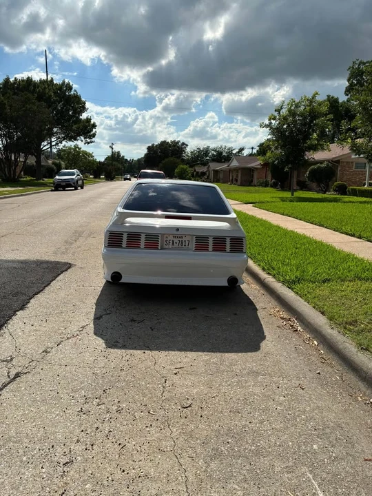1987 Ford Mustang GT 3rd Gen - Image 4 of 8