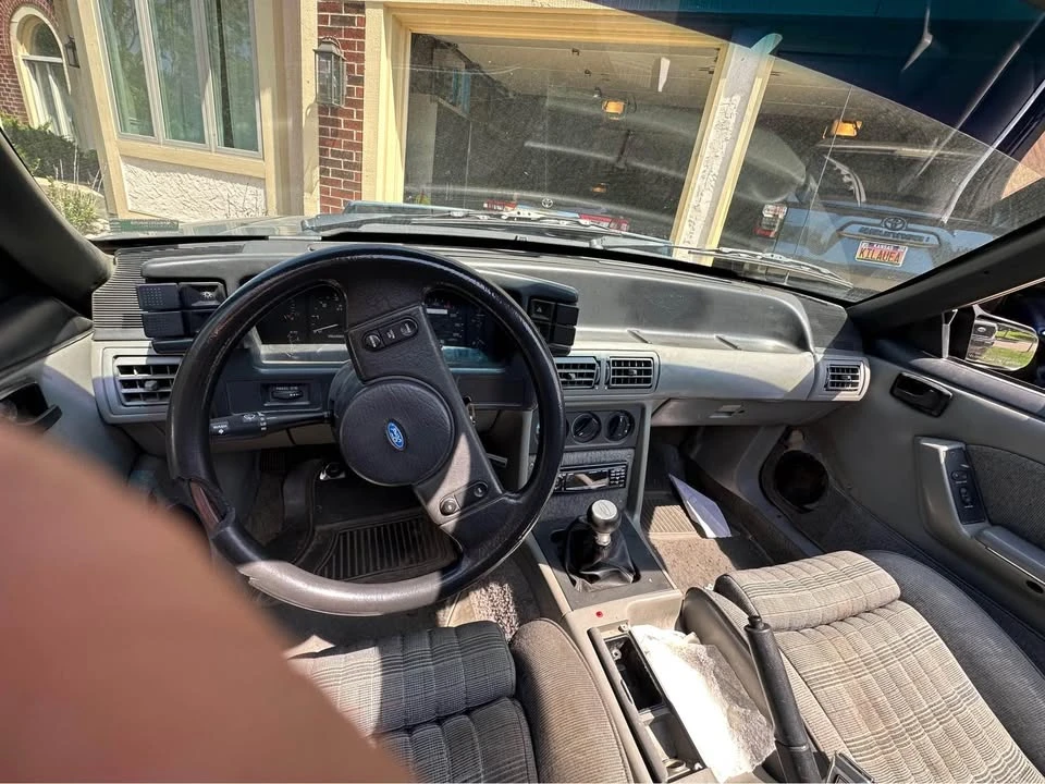 1987 Ford Mustang GT 3rd Gen - Image 10 of 20