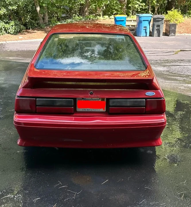 1987 Ford Mustang GT 3rd Gen - Image 4 of 13