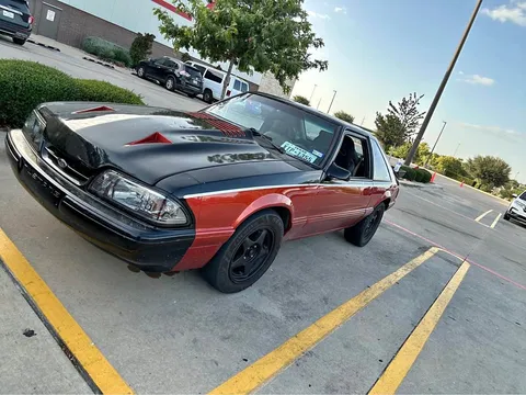 1987 Ford Mustang GT Hatchback 2D