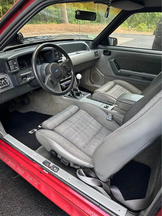 1987 Ford Mustang GT 3rd Gen - Image 6 of 13