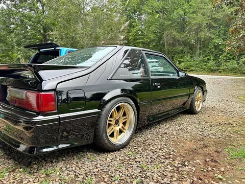1987 Ford Mustang GT Hatchback 2D