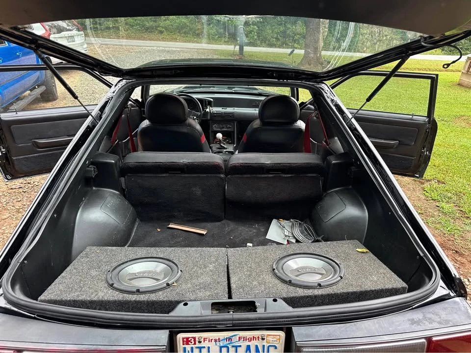 1987 Ford Mustang GT 3rd Gen - Image 11 of 12