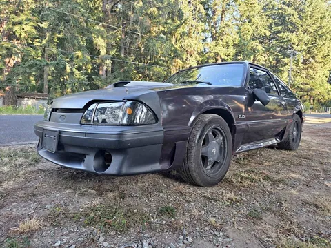 1987 Ford Mustang GT Hatchback 2D