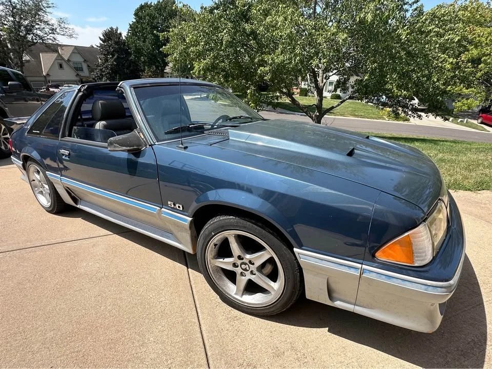 1987 Ford Mustang GT 3rd Gen - Image 2 of 20
