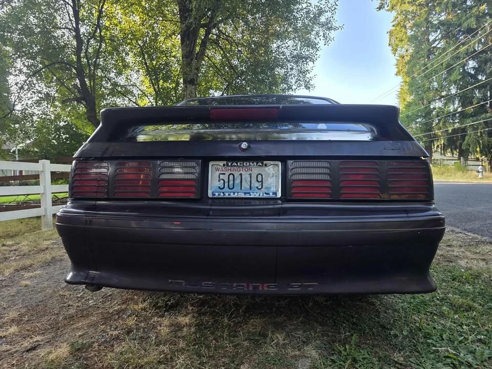 1987 Ford Mustang GT 3rd Gen - Image 3 of 12