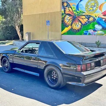 1987 Ford Mustang GT Hatchback 2D