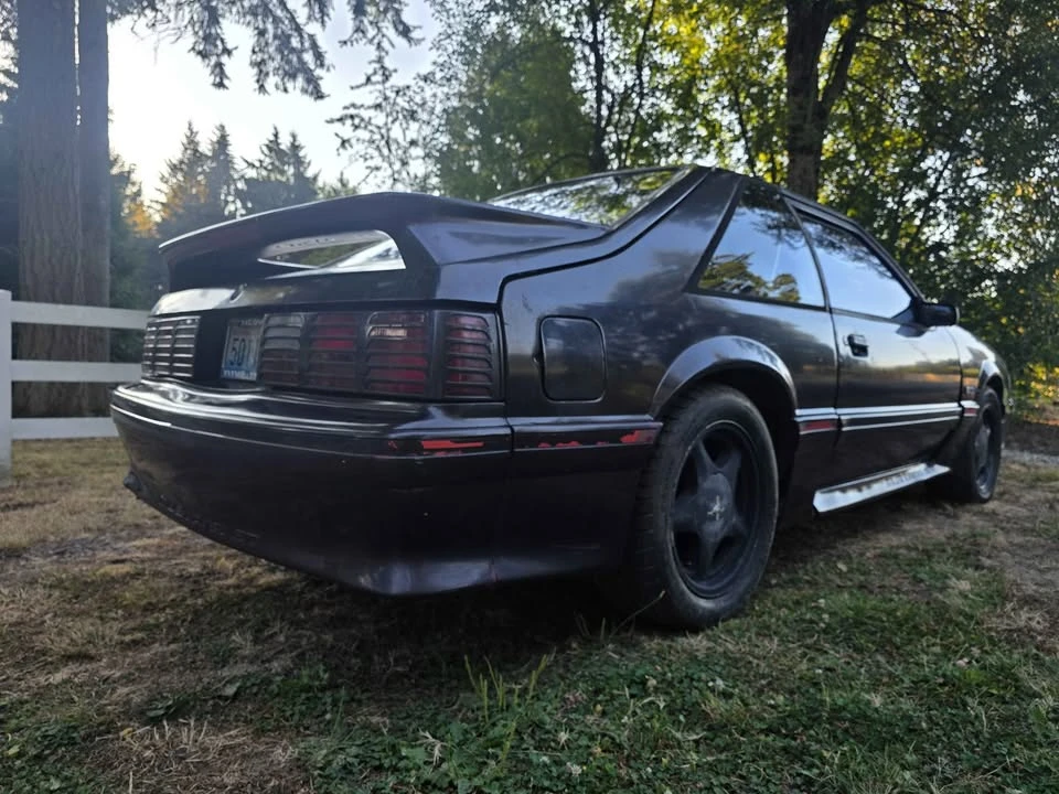 1987 Ford Mustang GT 3rd Gen - Image 4 of 12