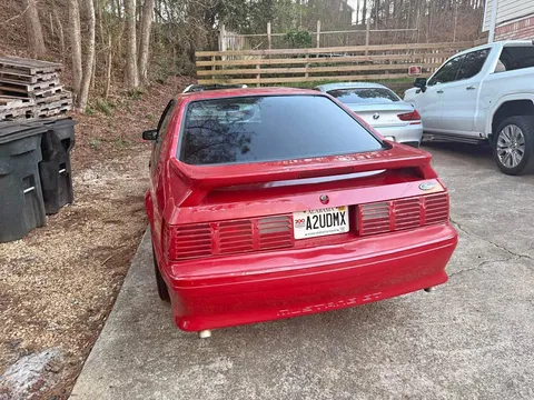 1987 Ford Mustang GT Hatchback 2D