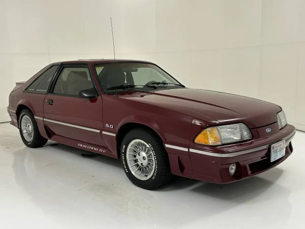 1987 Ford Mustang GT 3rd Gen - Image 3 of 21