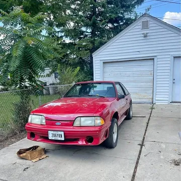 1987 Ford Mustang GT