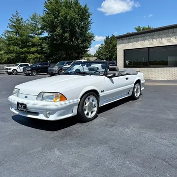 1987 Ford Mustang GT